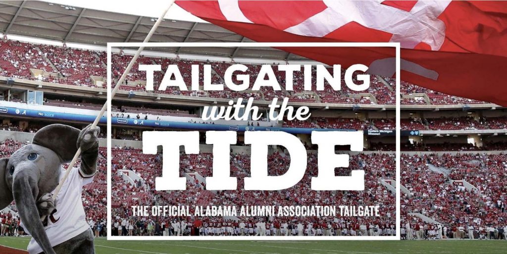 Tailgating with the Tide Banner