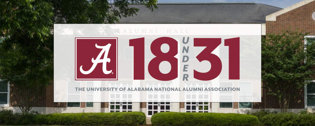 The University of Alabama national Alumni Association 18 Under 31 Young Alumni Awards