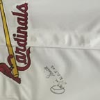 Picture of Cardinals jersey.