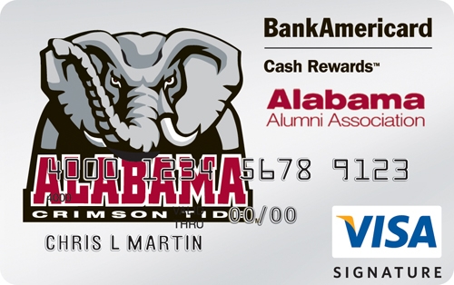 Bank of America Card2 – alumni.ua.edu | The University of Alabama
