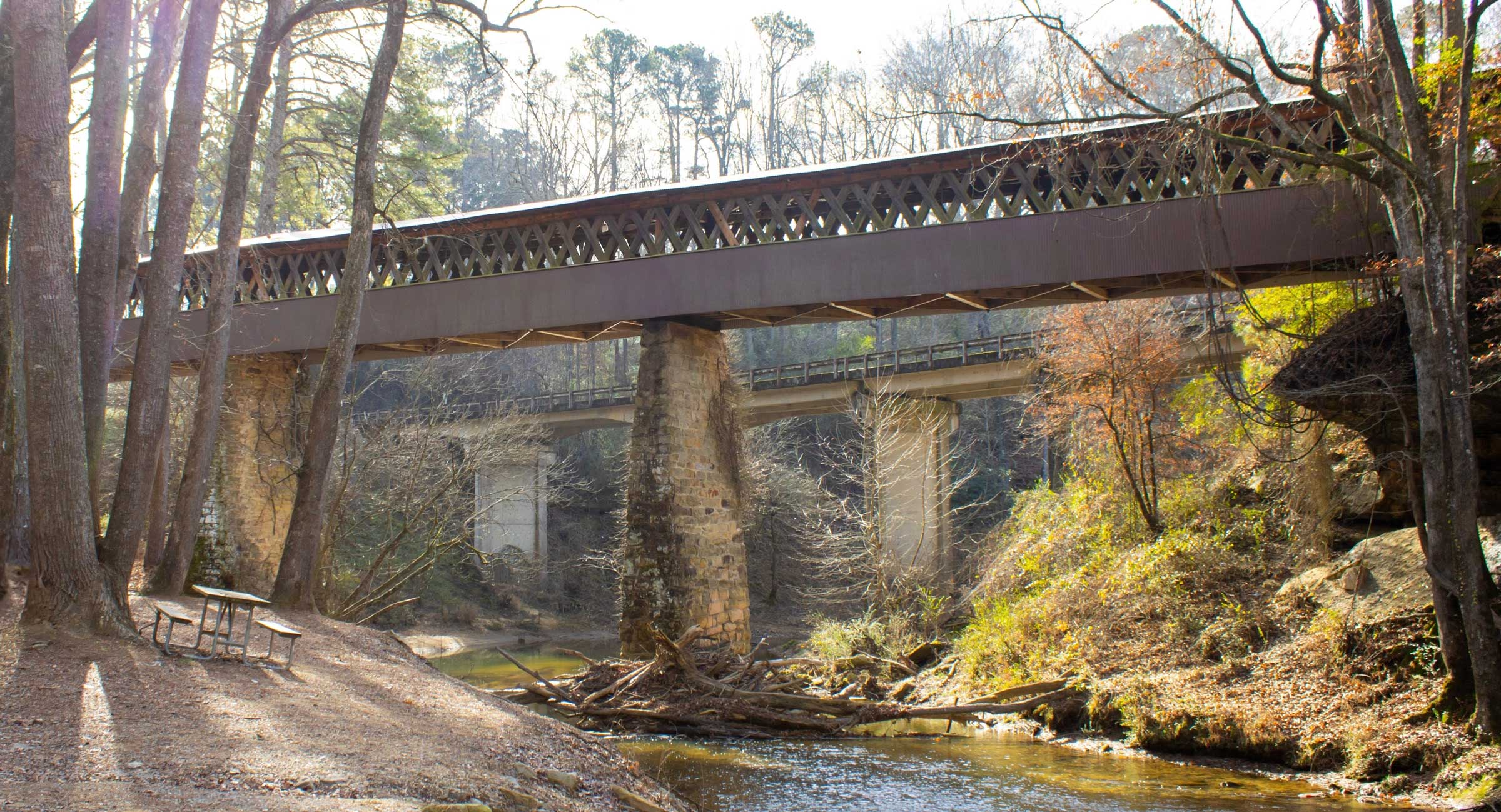 Clarkson Legg Covered Bridge Cullman Alabama