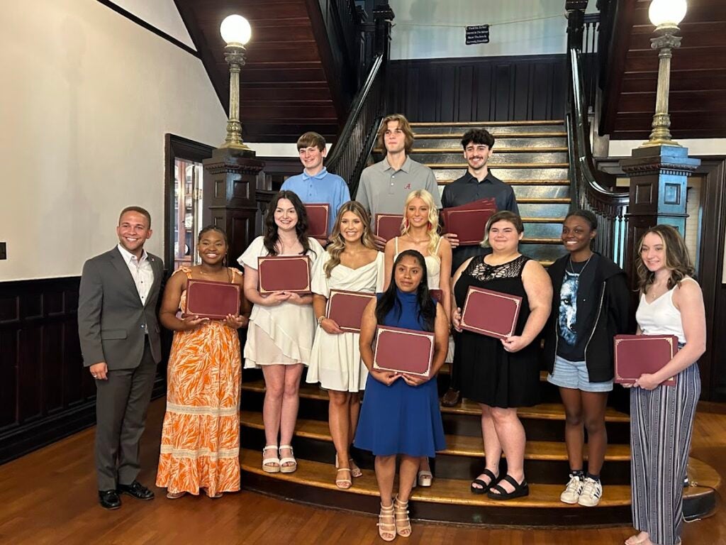 Dale County chapter members