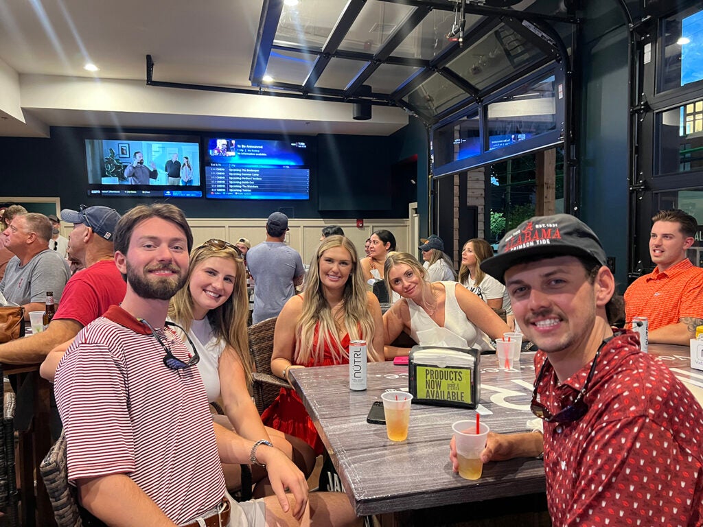 UA Nashville chapter members