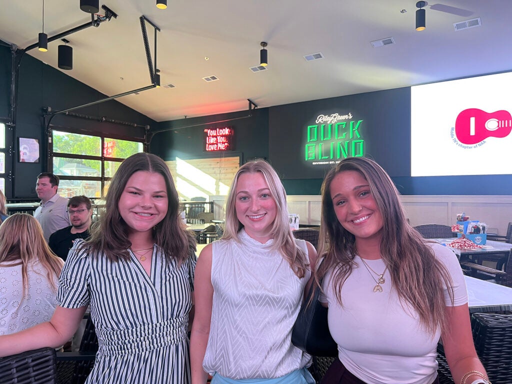 UA Nashville chapter members