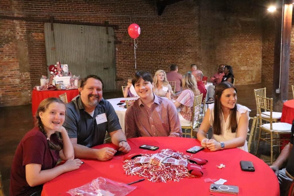 Dale County chapter members