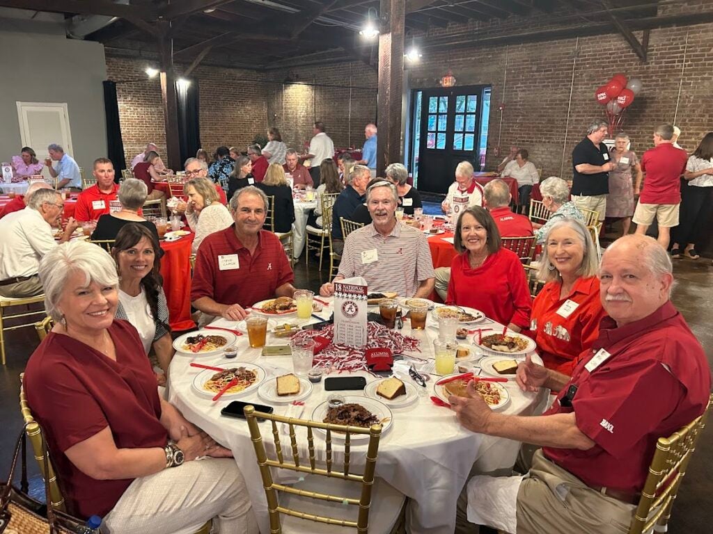 Dale County chapter members