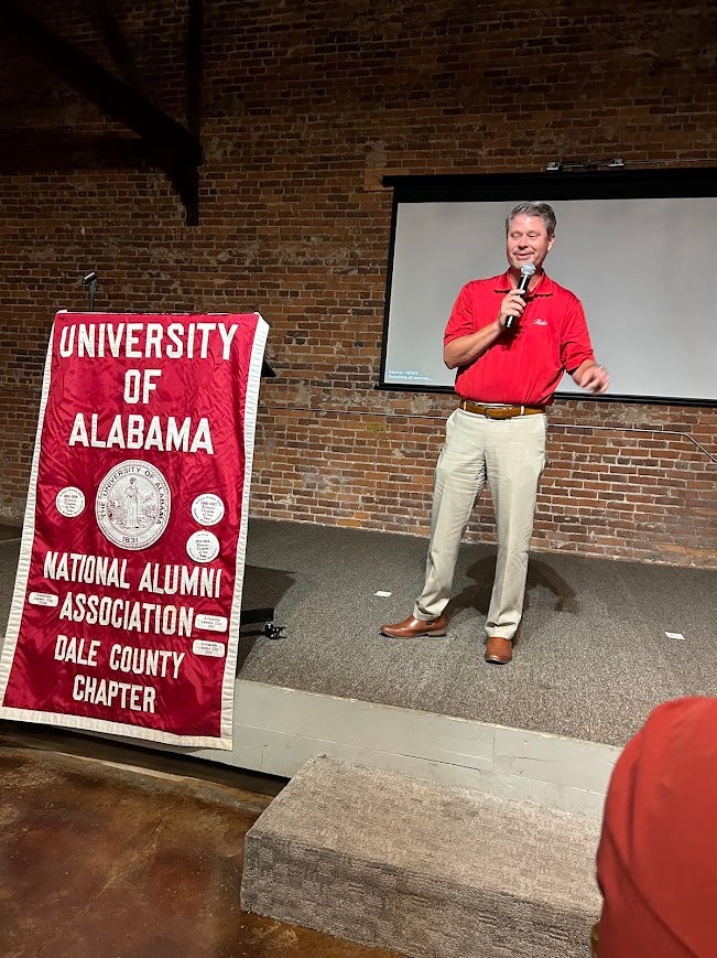 Dale County chapter members