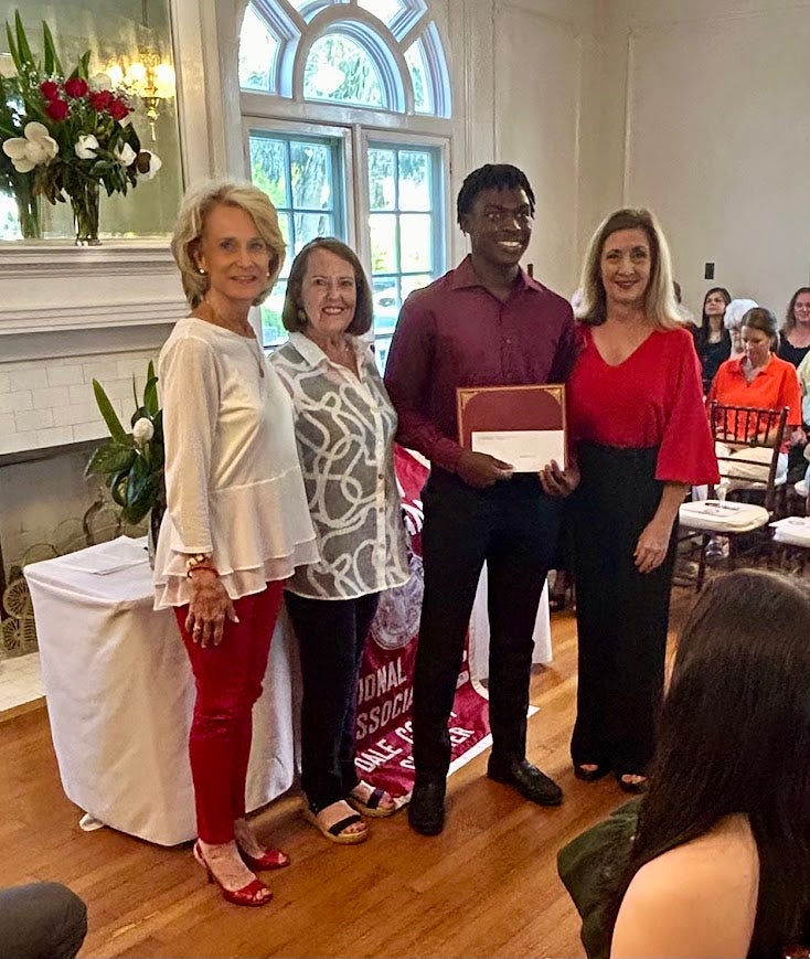 Dale County chapter members