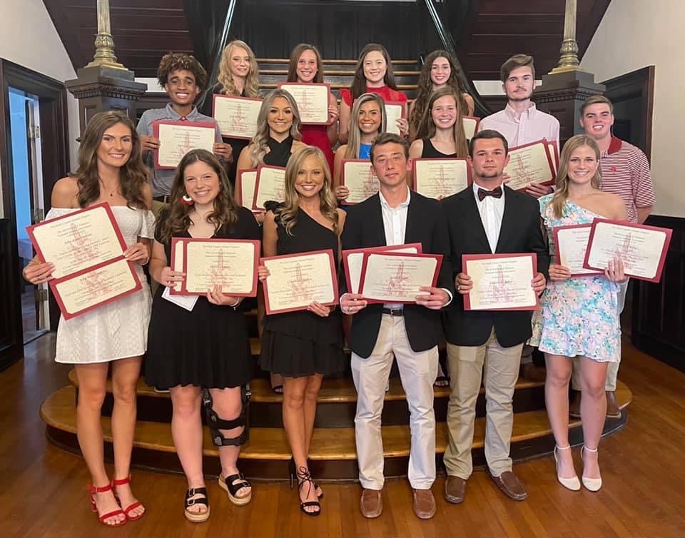 Dale County chapter members