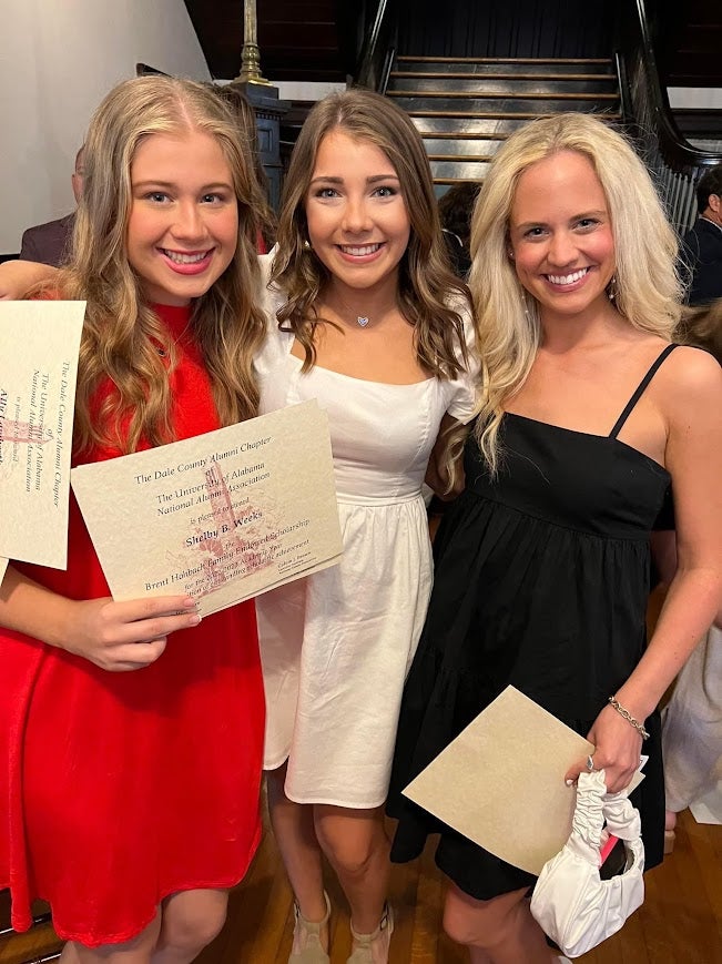 Dale County chapter members