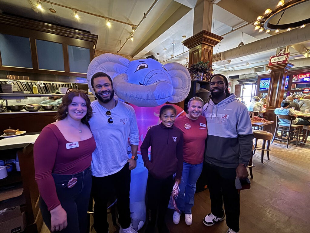 Bama in Boston Chapter Members