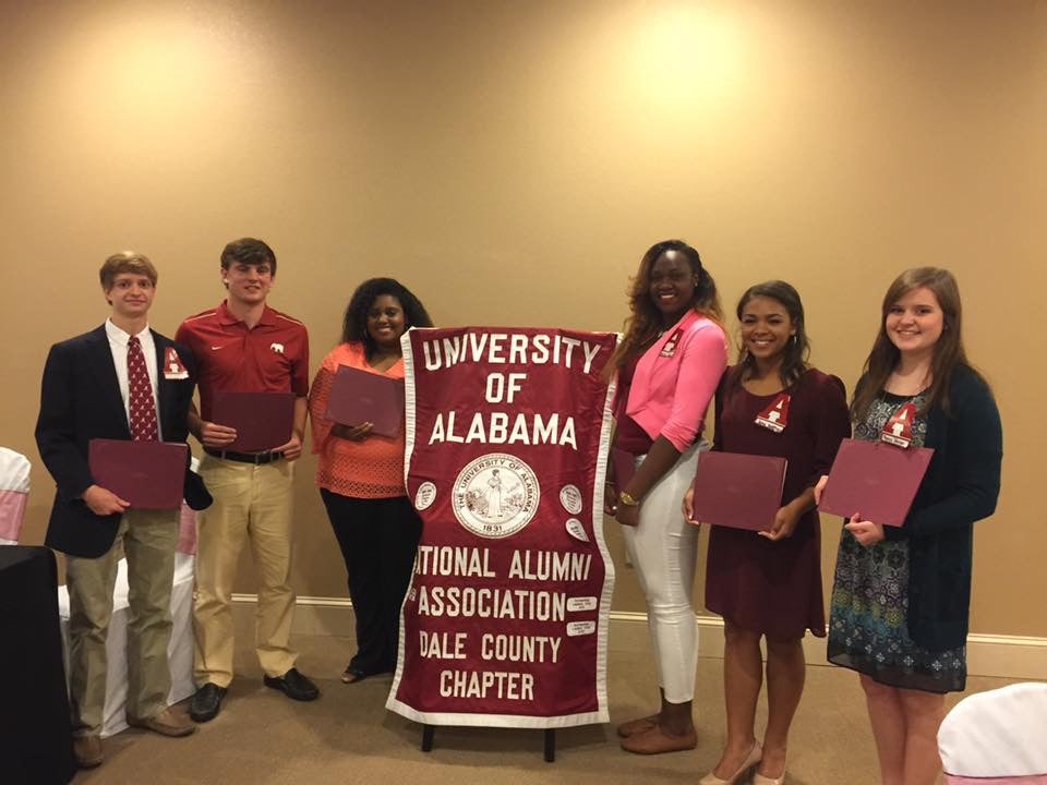 Dale County chapter members