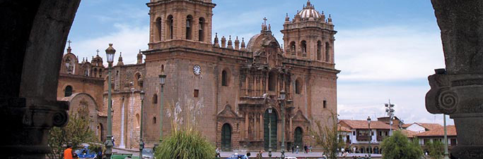 Old Church in Peru