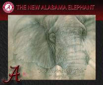 Item: Elephant art print