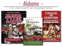 3 UA Press books lined up