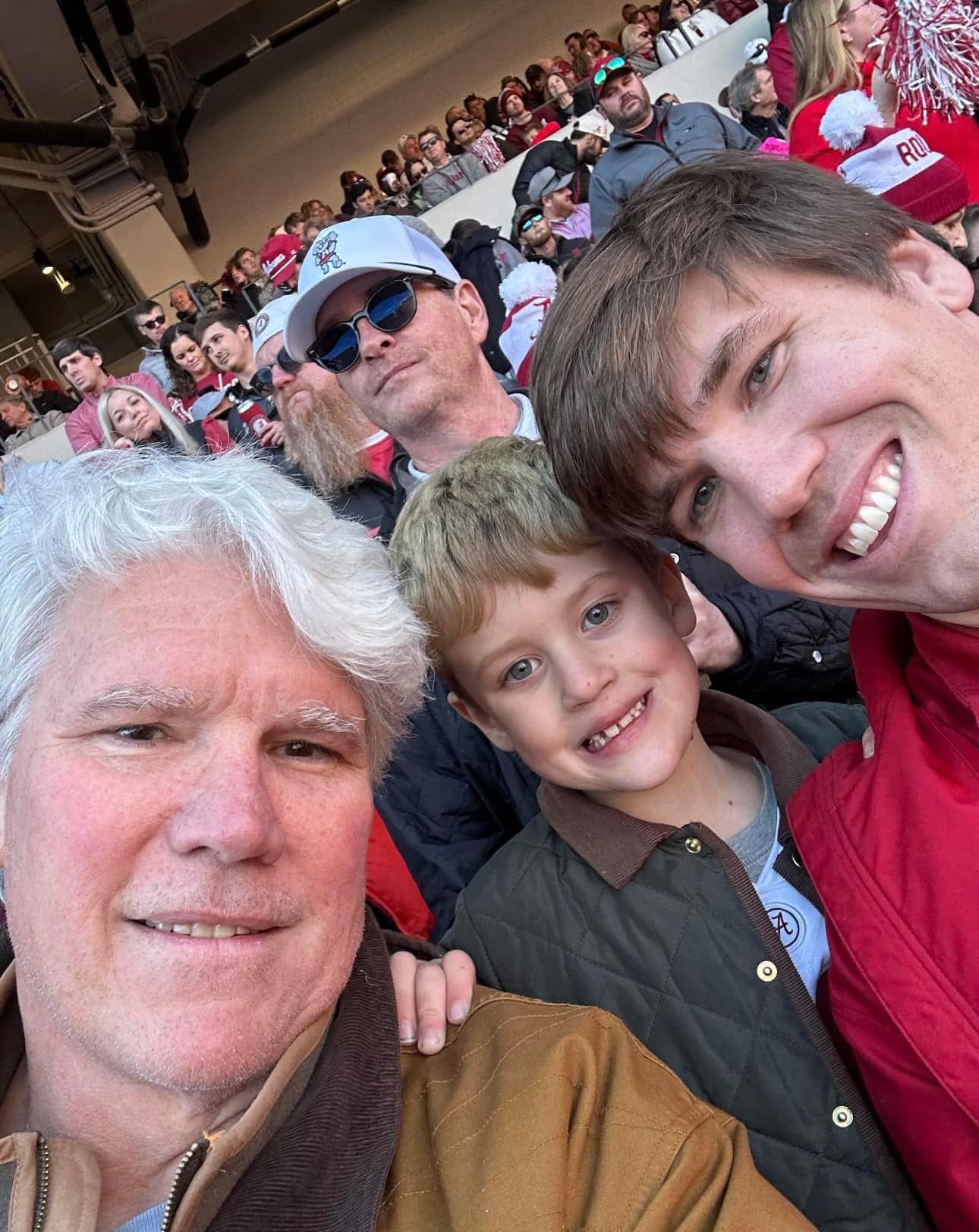 Coffee County chapter members