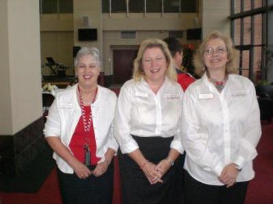 Paula Jeter, Deborah Parr, Lori Bagget