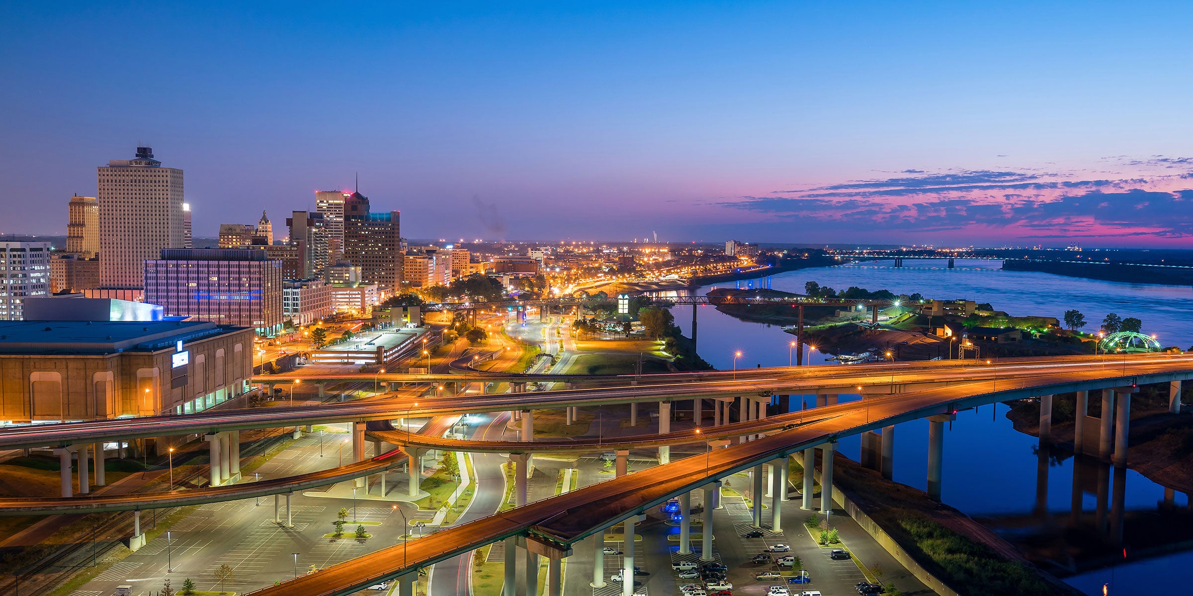 Memphis skyline