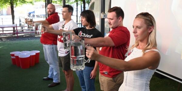 Bama in Fort Worth chapter members