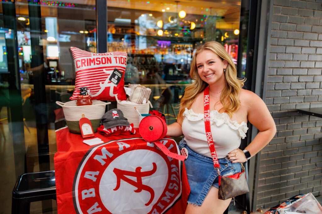 Bama in Fort Worth chapter members