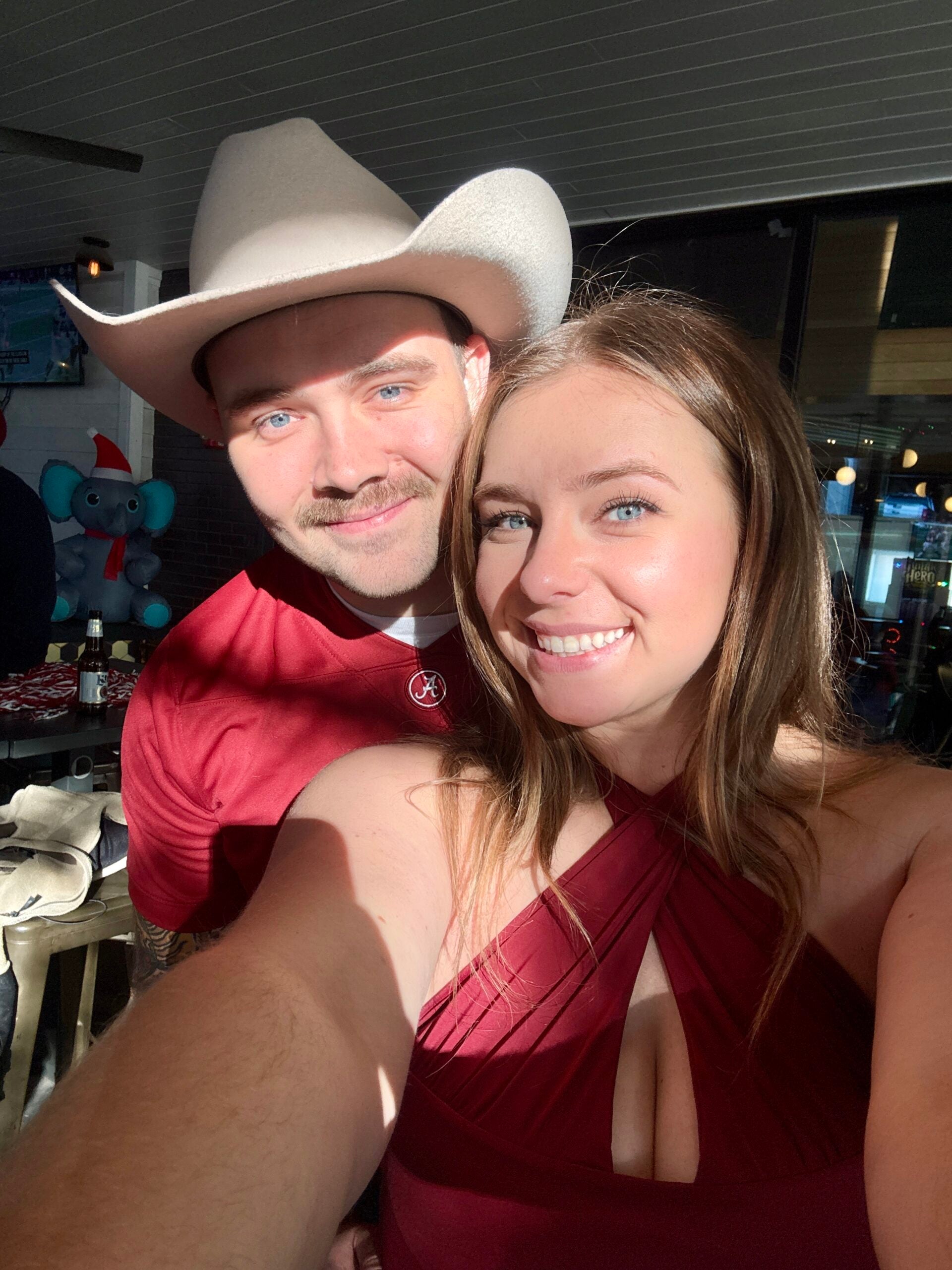 Bama in Fort Worth chapter members