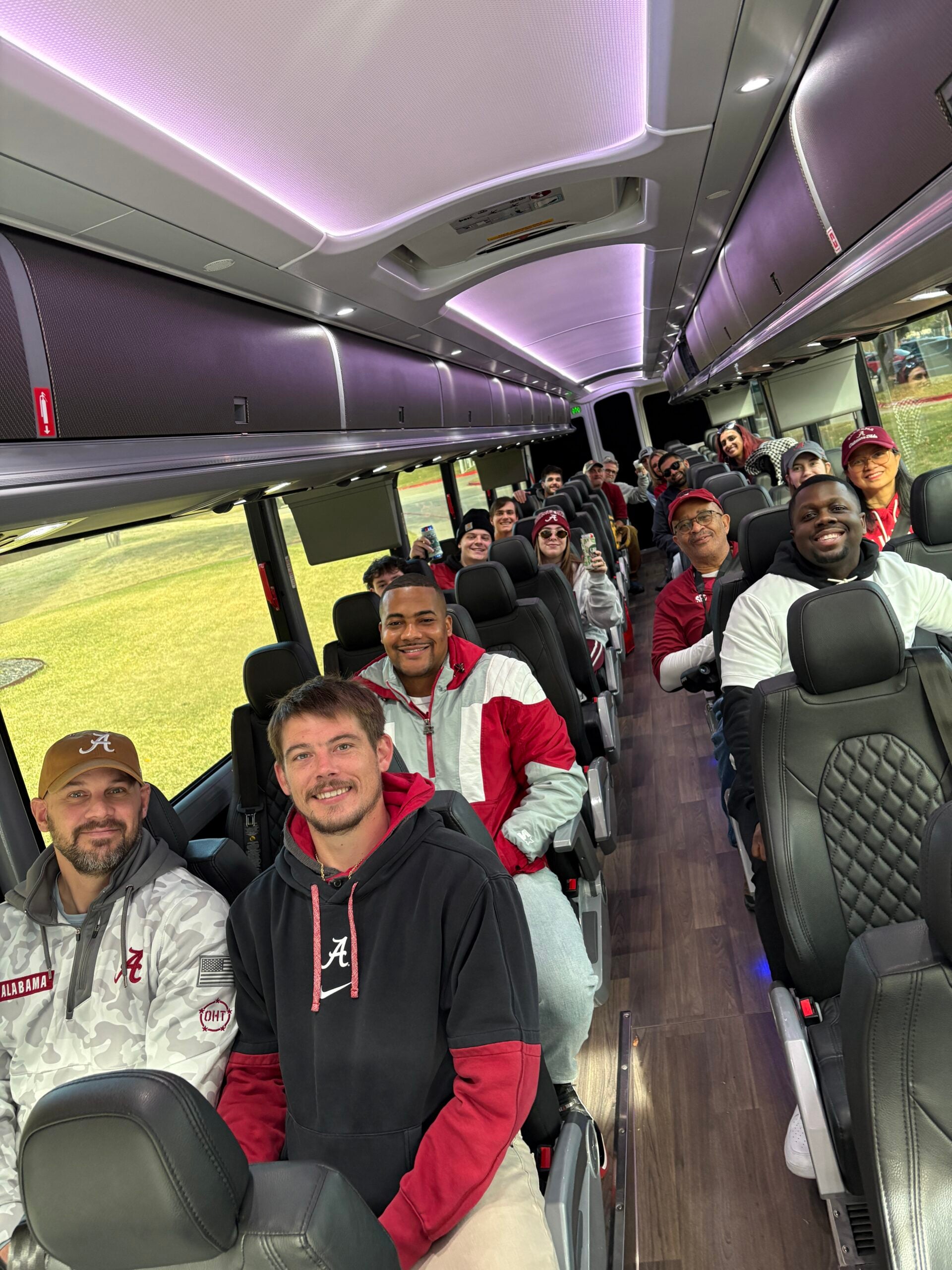 Bama in Fort Worth chapter members