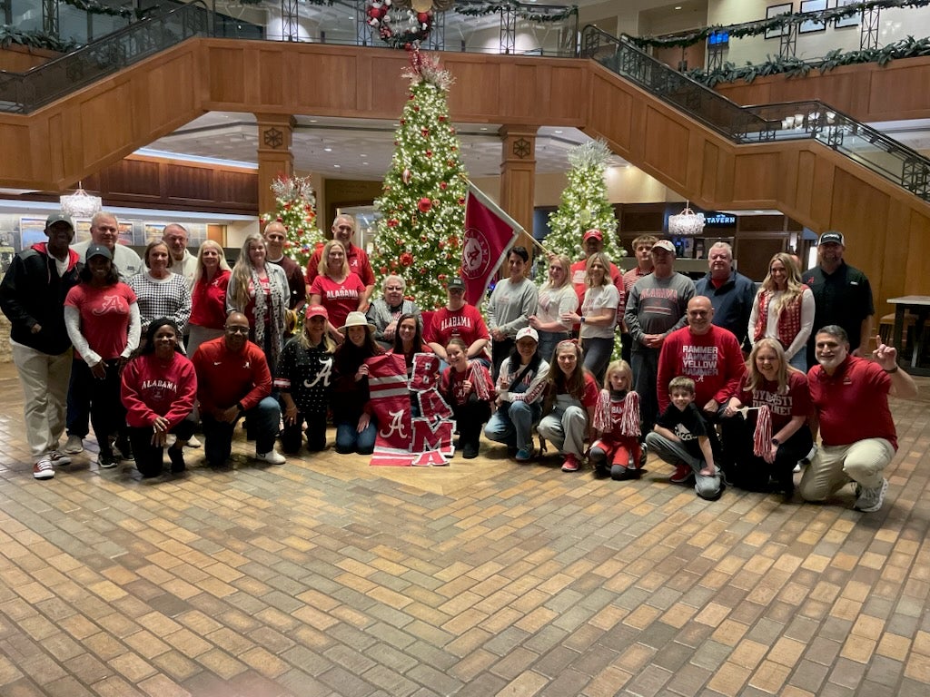 Bama in Fort Worth chapter members