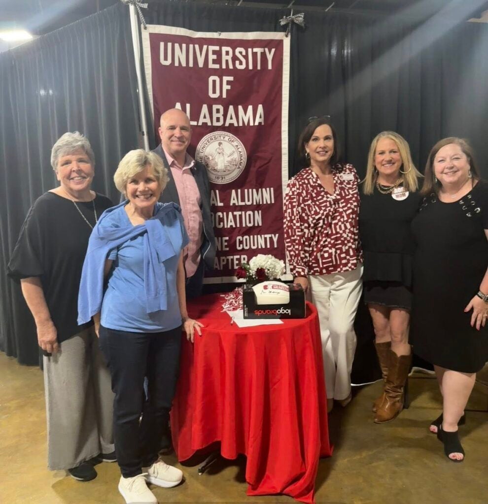 Limestone County chapter members