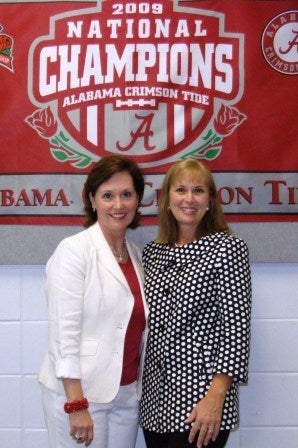 Sabrina Keating and Luanne Redmill.