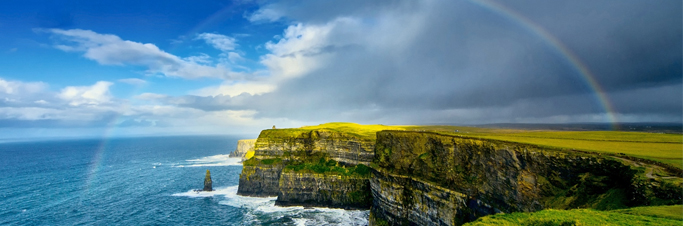 Ireland's cliffs