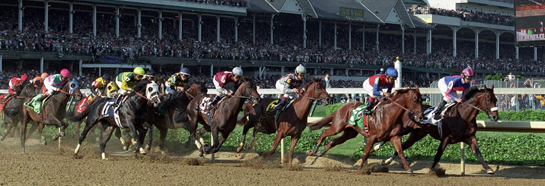 Kentucky Derby Horse Race