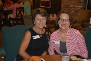 Carol Sprayberry and Linda Thomas