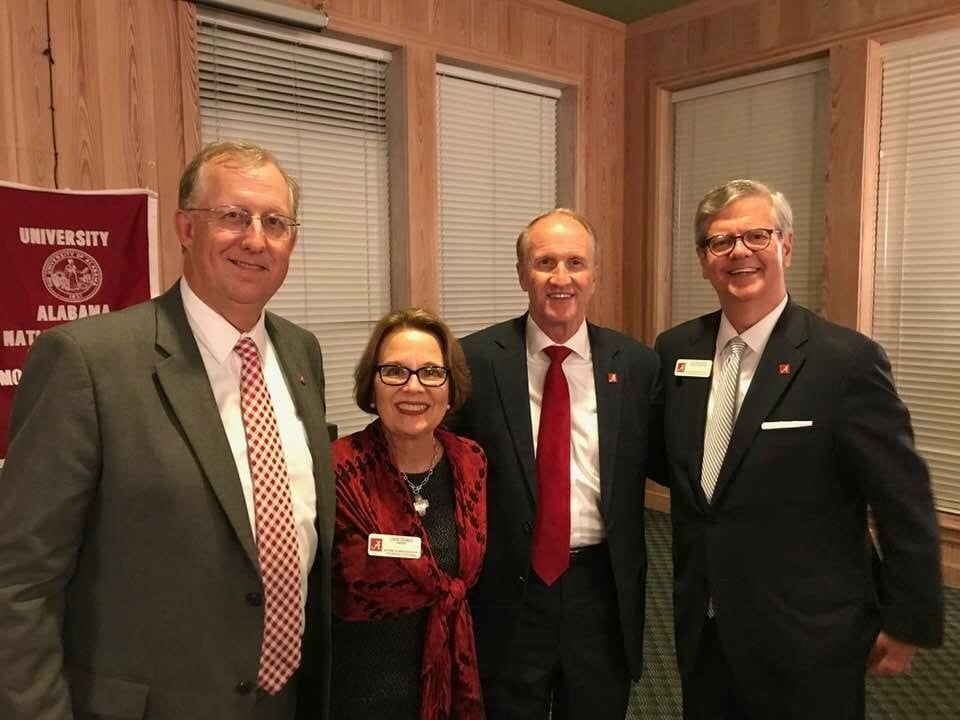 Brett Loftin, Linda Thomas, Dr. Stewar Bell, Calvin Brown