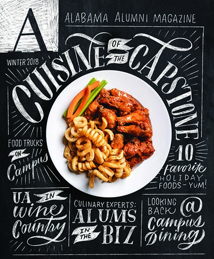 Alumni Magazine Winter2018 Cover