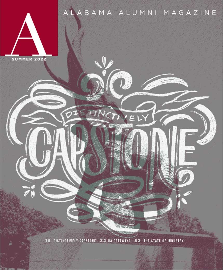 Latest Alumni Magazine Cover