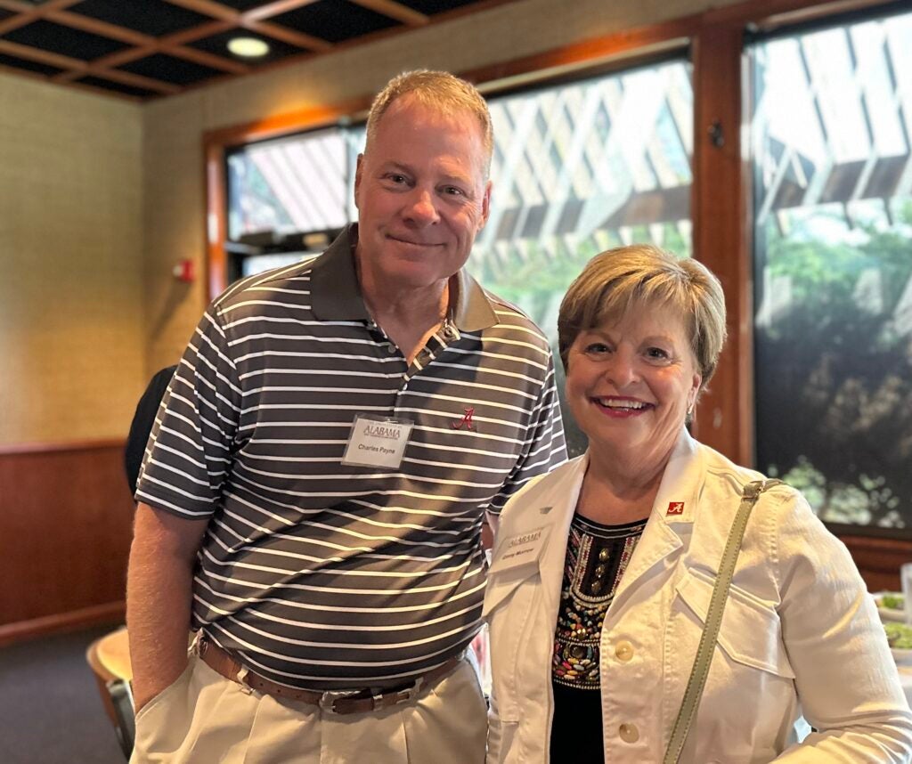 Bama Knoxville chapter members