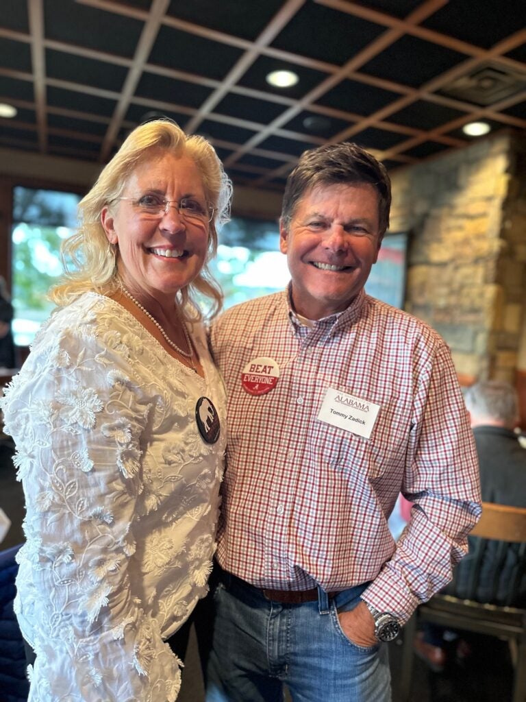 Bama Knoxville chapter members