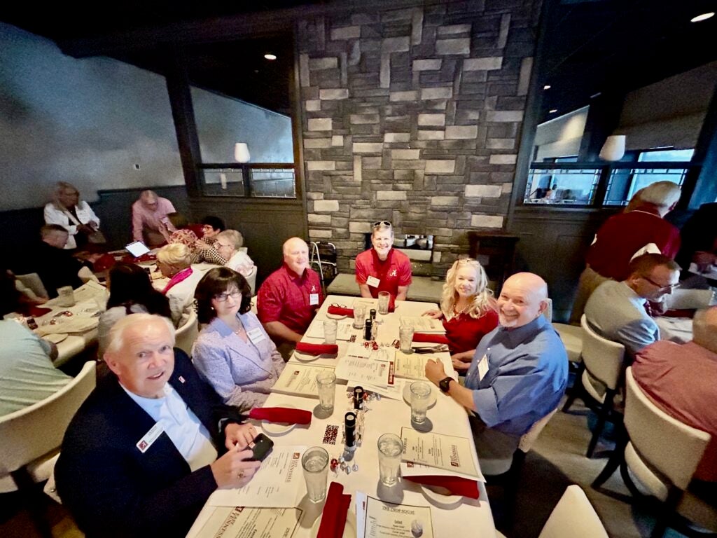 Bama Knoxville chapter members