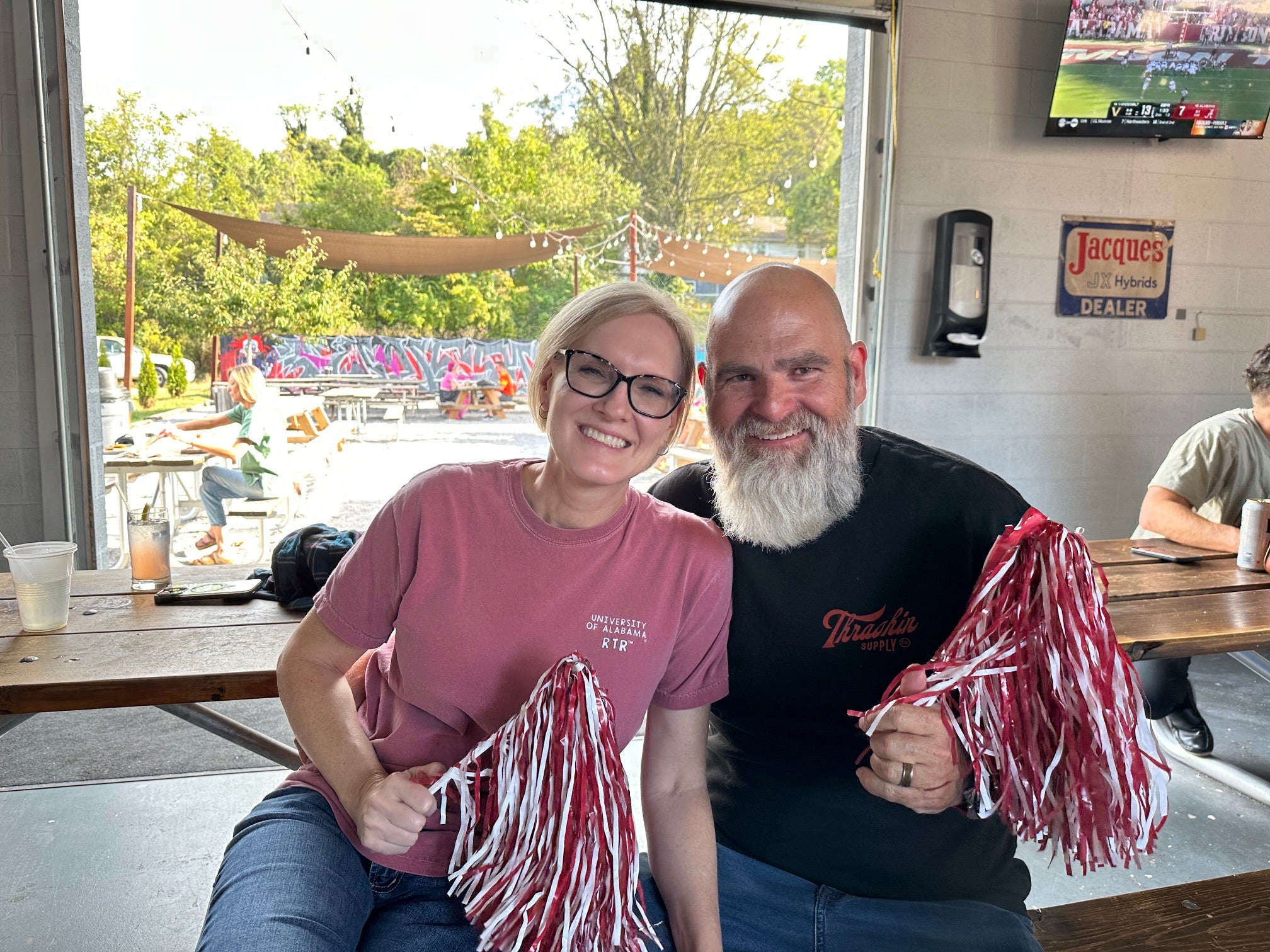 Bama Knoxville chapter members