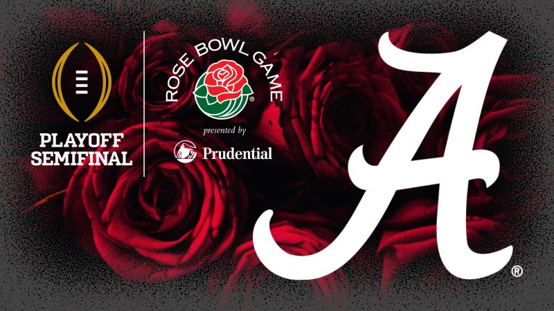 Tailgate with the Tide and cheer on The University of Alabama at the Rose Bowl