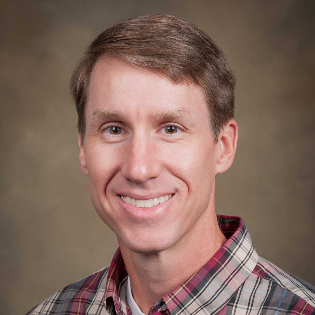 Dr. Jonathan Wingo, recipient of the 2023 Outstanding Commitment to Teaching Awards, presented by The University of Alabama National Alumni Association