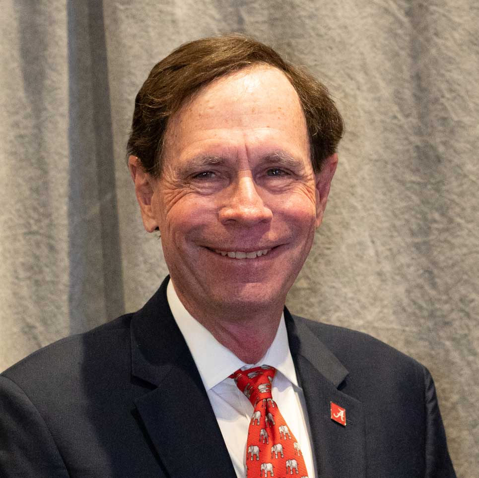 Marbury Rainer, 2023 University of Alabama National Alumni Association Distinguished Alumni Award recipient