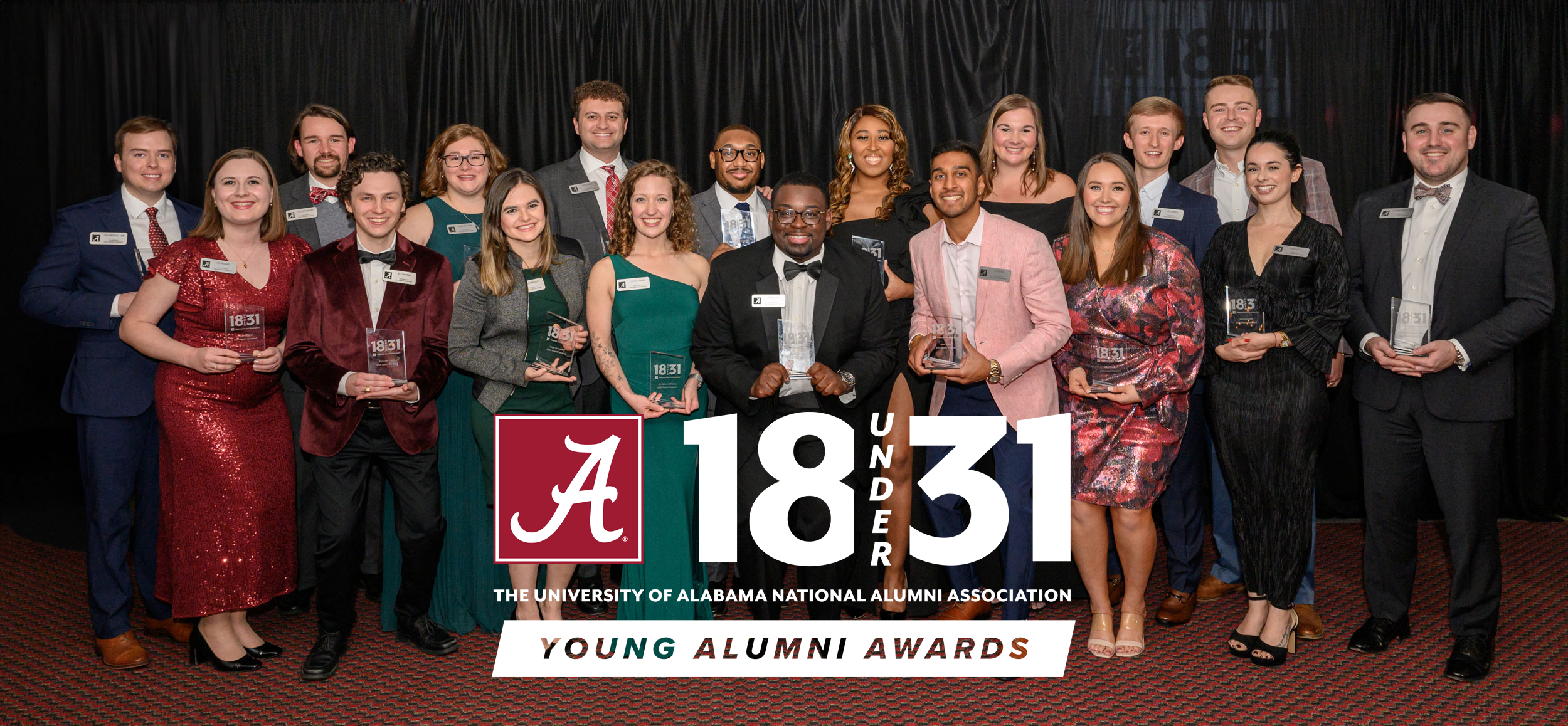 18 Under 31 Young Alumni Awards Class of 2024