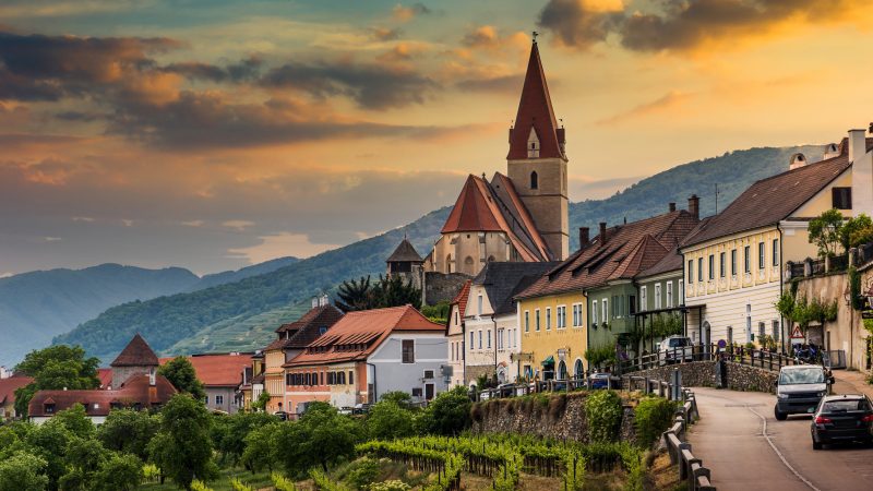 Cruise the Heart of Europe