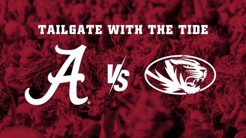 Tailgate with the Tide at Homecoming