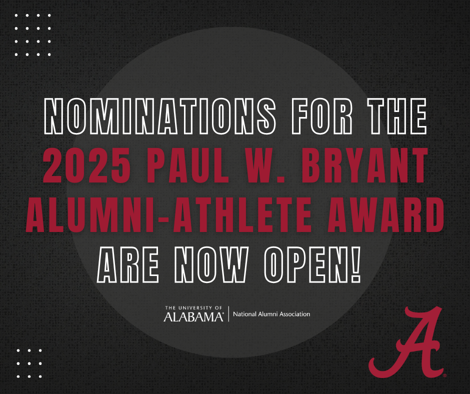 Bryant Awards Nomination Open