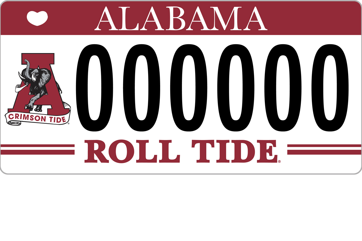 Car licence plate