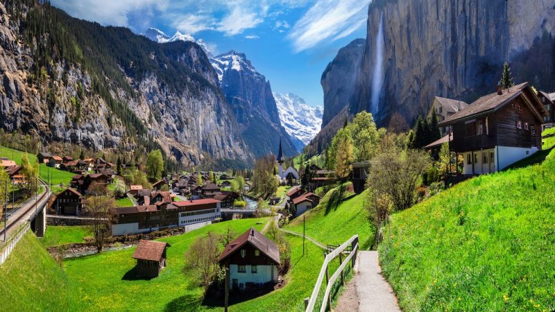 Alpine Splendor: Switzerland and Austria