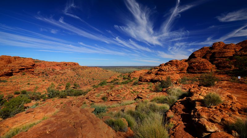 Australian Outback to Verdant Bali