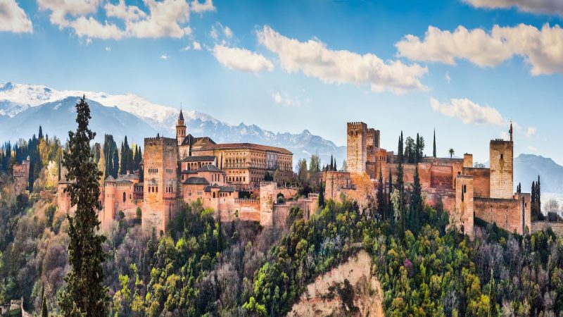 Casablanca to Porto & Andalusia